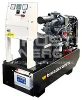 ТО-1 (ТО-500) ДГУ Broadcrown BCM 16-50 E2 (годовое)