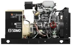Газовый генератор SDMO GZ125 Открытая на раме PSI  trustenergo.ru Газовый генератор SDMO GZ125 Открытая на раме PSI  trustenergo.ru