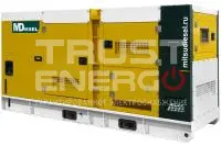 Дизельный генератор MitsuDiesel МД АД-200С-Т400-1РКМ29 (MDU) в шумозащитном кожухе