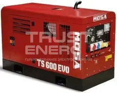 Сварочный генератор Mosa TS 600 EVO