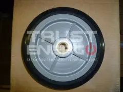 Колесо рамы для ТСС- ЭЛАД14/16/19 (200х19х48)(Wheel for KDE-14/16/19, KDET3-03310)