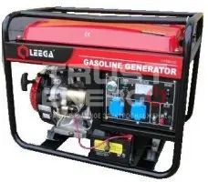 Бензиновый генератор АМПЕРОС LT 9000 СLE-3 Открытая на раме Leega LT460 trustenergo.ru
