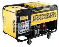 Дизельный генератор Kipor KDE16EA с АВР Открытая на раме Kipor KM376G trustenergo.ru