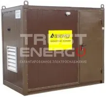 Дизельный генератор Азимут АД-80С-Т400 В контейнере  6R650TD10 trustenergo.ru