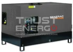 Дизельный генератор Generac PME10B 1ф В кожухе