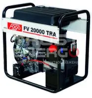 Бензиновый генератор Fogo FV20000TRA Открытая на раме  VNG31 trustenergo.ru
