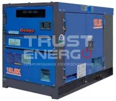 Дизельный генератор Denyo TLG-15LSX с АВР В кожухе Yanmar  trustenergo.ru