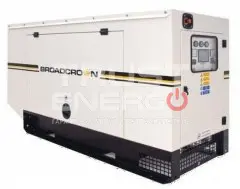 Дизельный генератор Broadcrown BC V440 в кожухе