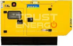 Дизельный генератор Aksa APD70A В кожухе с АВР