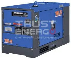 Дизельный генератор Denyo TLG-18LSY с АВР В кожухе Yanmar  trustenergo.ru