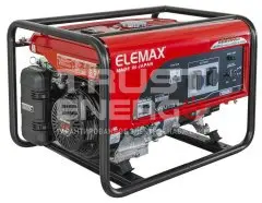 Бензиновый генератор Elemax SH 6500 EX-RS с АВР