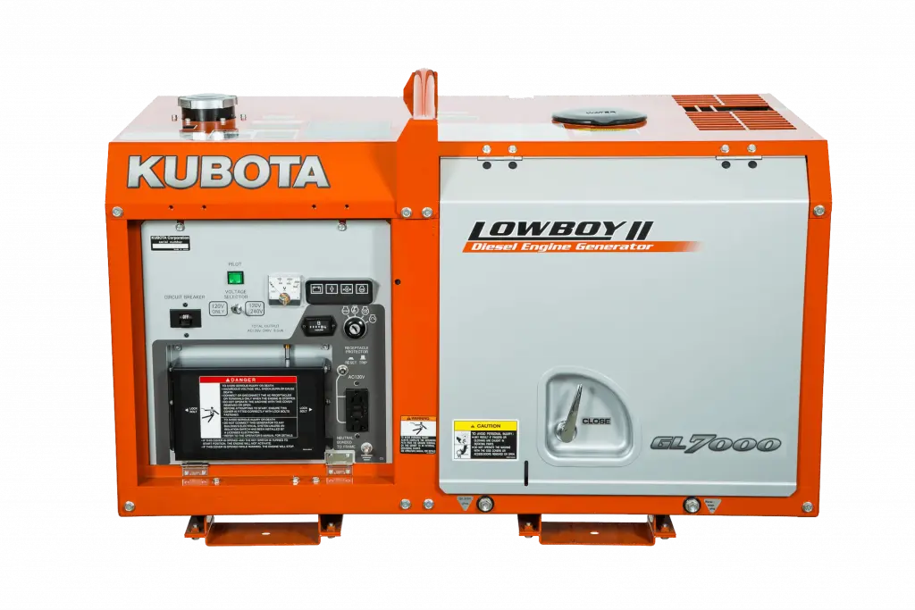 Дизельные генераторы Kubota в Санкт-Петербурге