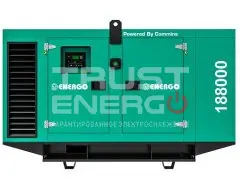 Дизельный генератор Energo AD200-T400C-S