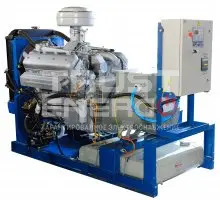 Дизельный генератор ДИЗЕЛЬ АД-100-Т400-1Р ЯМЗ 238М2-45 trustenergo.ru