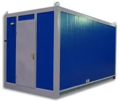 Дизельный генератор Elcos GE.DZ.390/350.BF В контейнере