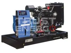 Дизельный генератор SDMO J130K с АВР Открытая на раме John Deere  trustenergo.ru Дизельный генератор SDMO J130K с АВР Открытая на раме John Deere  trustenergo.ru