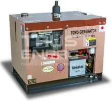 Дизельный генератор Toyo TKV-7.5SPC с АВР