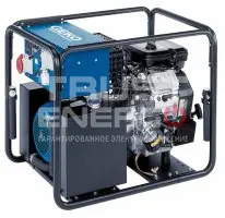 Бензиновый генератор Geko 13001 ED-S/SEBA Открытая на раме Briggs&Stratton Vanguard 380447 trustenergo.ru

