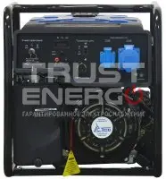 Бензиновый генератор ТСС SGG 7000 EA Открытая на раме TSS 192FD trustenergo.ru

