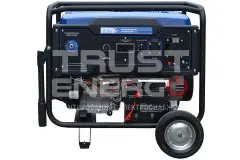 Бензиновый генератор ТСС SGG 6000EHNA с АВР Открытая на раме TSS 190F trustenergo.ru
