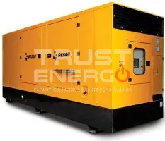 Дизельный генератор Gesan DPAS 45 E