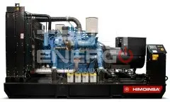Дизельный генератор Himoinsa HMW-515 T5 с АВР