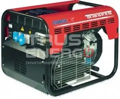 Бензиновый генератор Endress ESE 1206 DHS-GT ES с АВР Открытая на раме Honda GX620 trustenergo.ru
