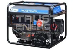 Бензиновый генератор ТСС SGG 7500Е3A Открытая на раме LIFAN KP460E trustenergo.ru
