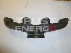 Коллектор глушителя для TDQ 20 4L (Exhaust pipe, QC 490Q(D1)-08001,2409000800100)