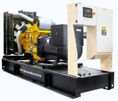 ТО-1 (ТО-500) ДГУ Broadcrown BCC 32-50 SP (годовое)