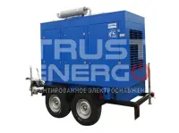 Дизельный генератор ССМ ЭД-300С-Т400-РПМ2 на шасси