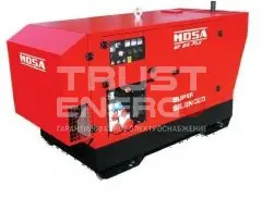 Дизельный генератор Mosa GE 165 PS