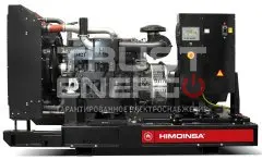 Дизельный генератор Himoinsa HIW-300 T5