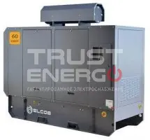 Дизельный генератор Elcos GE.AI.066/060.LT с АВР В кожухе IVECO  trustenergo.ru