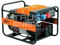 Бензиновый генератор RID RH 13540 ER с АВР Открытая на раме Honda GX630 trustenergo.ru
