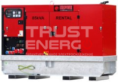 Дизельный генератор EuroPower EPSR85TDE