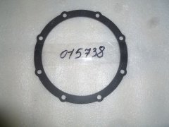 Прокладка крышки шестерни привода ТНВД TDY 90 6LT/Injection pump gear cover gasket ТРАСТ-ЭНЕРГО