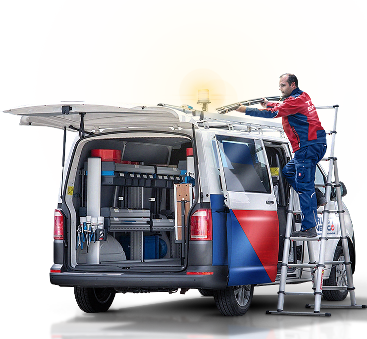 Сервис ДГУ и ДЭС в Санкт-Петербурге