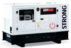Дизельный генератор Genmac G30IS с АВР В кожухе IVECO S8000AM1 trustenergo.ru
