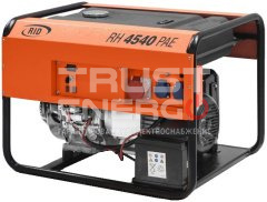 Бензиновый генератор RID RH 4540 PAE с АВР Открытая на раме Honda GX270 trustenergo.ru
